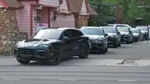 Foto spia Porsche Cayenne Coupe