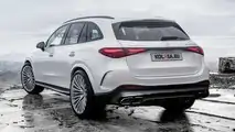 2024 Mercedes-AMG GLC 63 Rendering