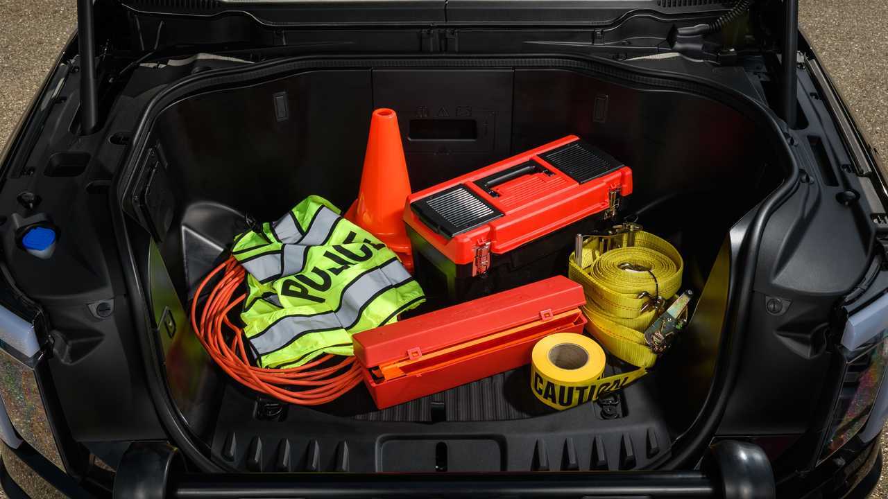 Baule Ford F-150 Lightning Pro SSV del 2023