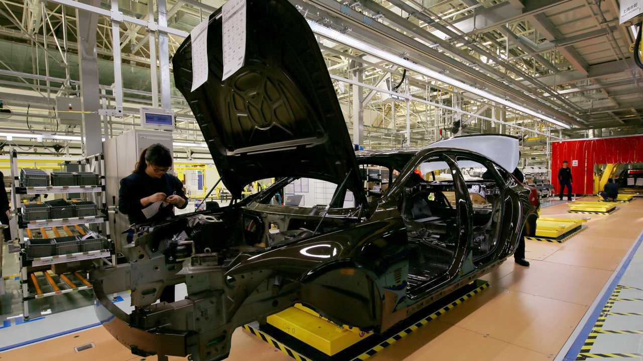 La fabbrica Volvo di Daqing