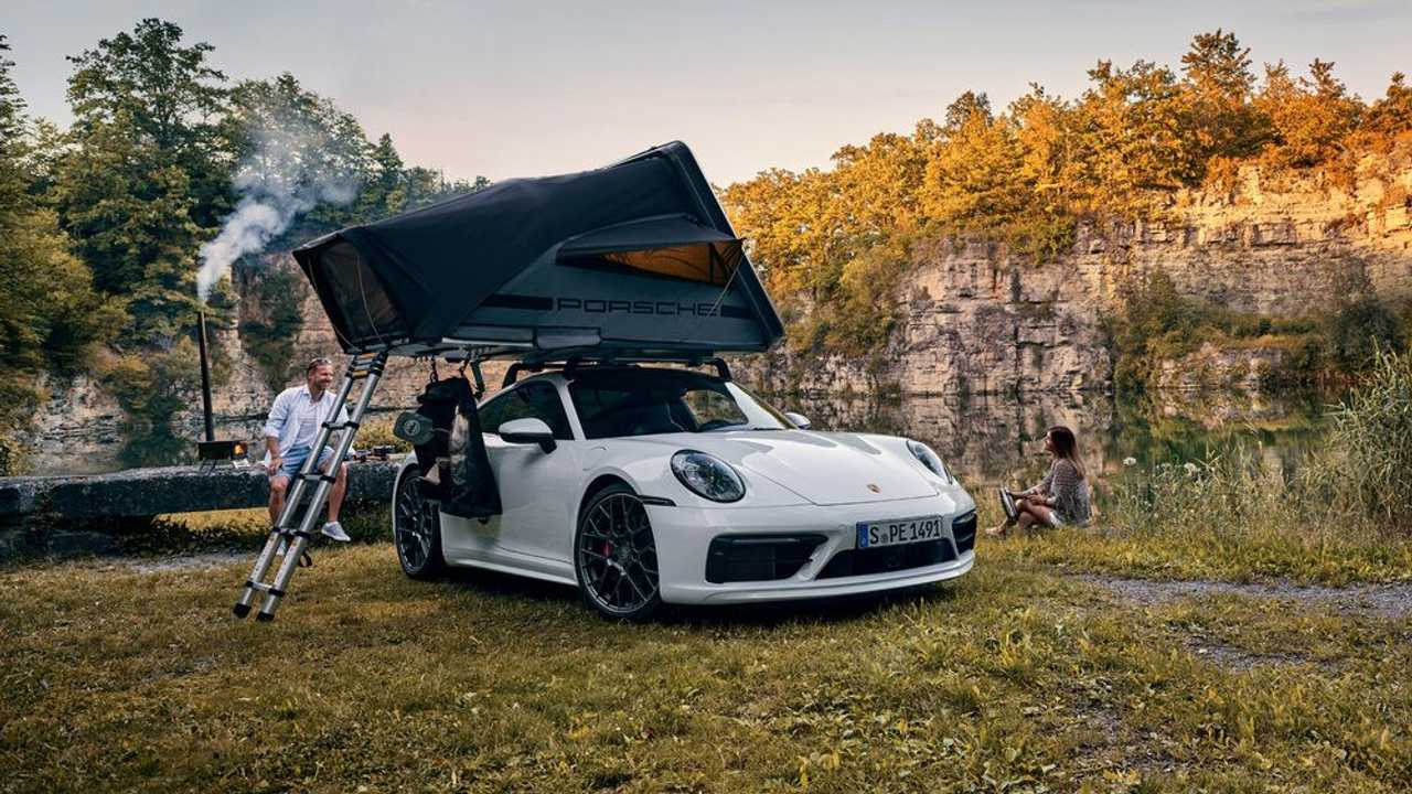 Porsche Roof Çadır ve Kamp Düzeneği