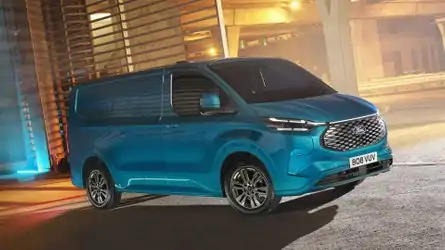 Ford показал электромобиль, который хотели выпускать в России Ford E-Transit Custom