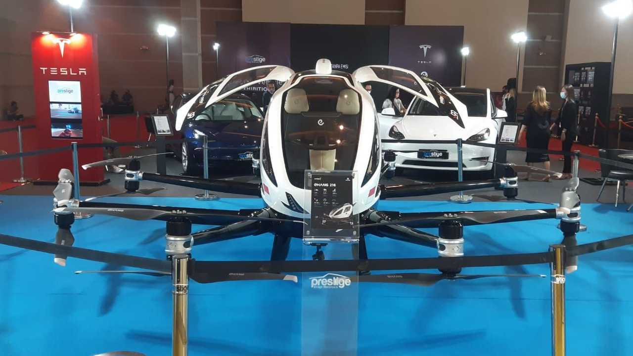 EHang 216 di IIMS 2022