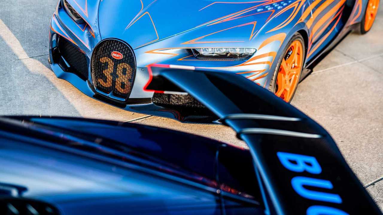 Bugatti Chiron personalizados por Sur Mesure