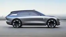 Vista laterale Lincoln Star Concept