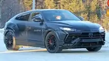 Nouveaux clichés espion Lamborghini Urus
