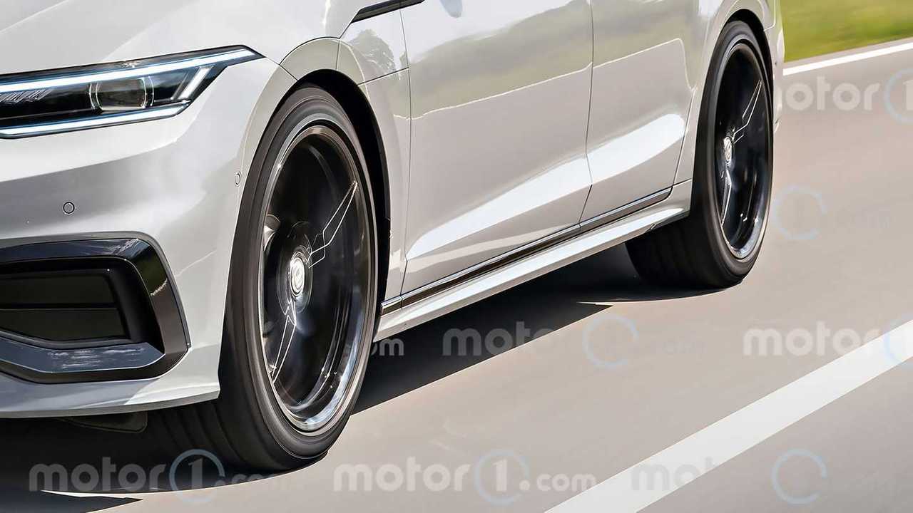 Recreación Volkswagen Passat Variant 2023