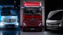 Novità Mercedes-Benz Trucks al Transpotec 2022