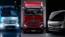 Novità Mercedes-Benz Trucks al Transpotec 2022