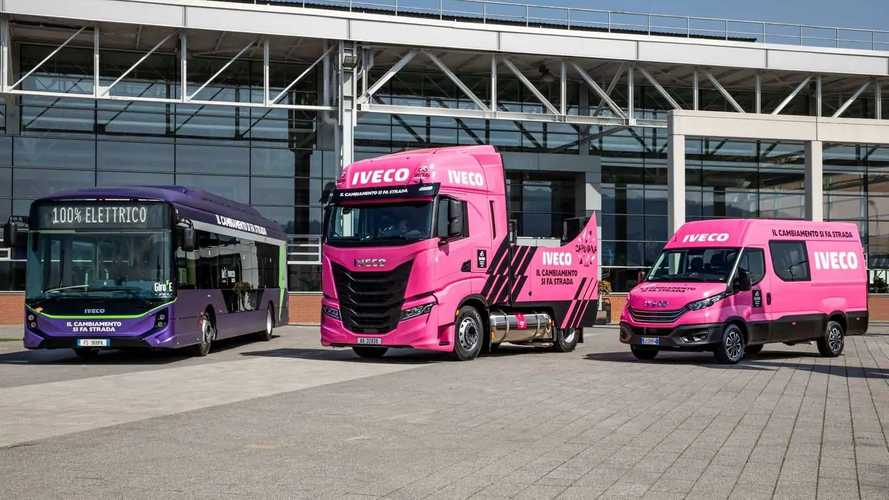 Iveco e Iveco Bus partner ufficiali del Giro d'Italia