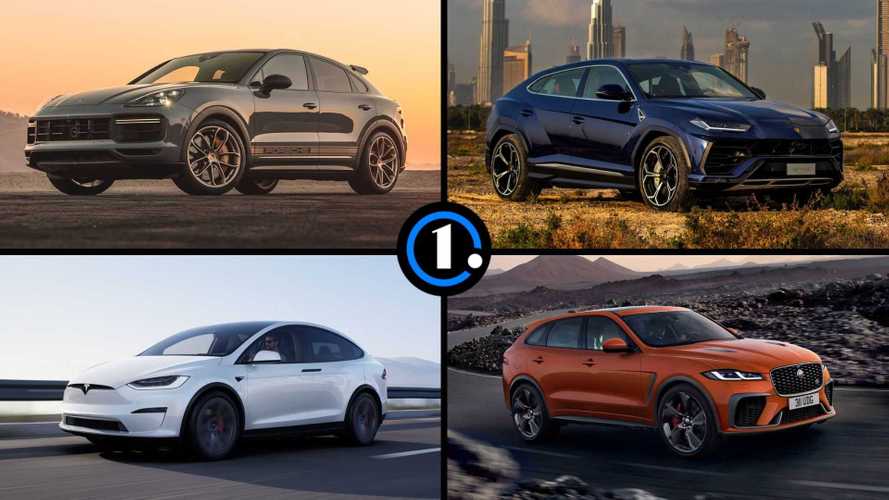 20 Fastest SUVs In The World For 2022: Best 0-60 And Top Speed
