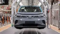Volkswagen ID.4 Production In Emden, Germany