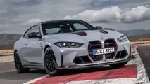 BMW M4 CSL 2022