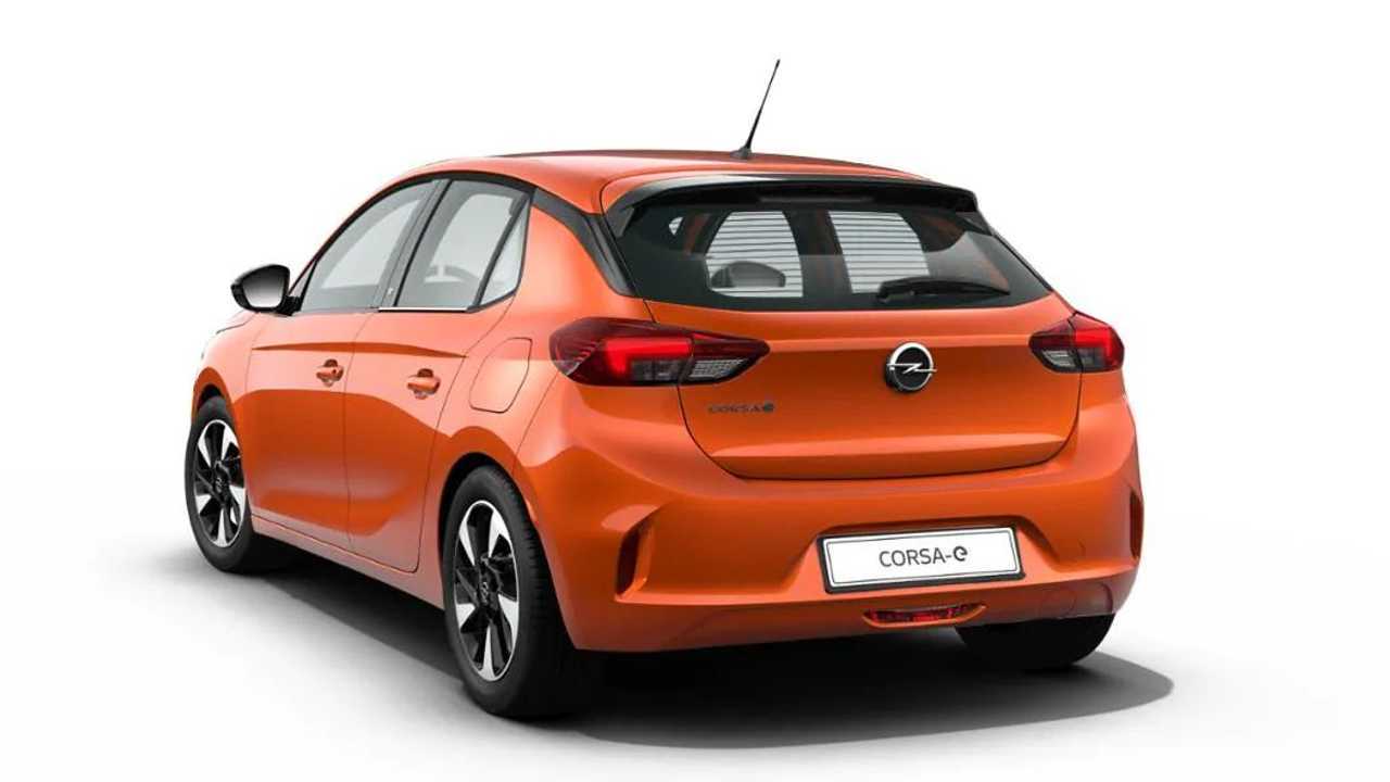 La Opel Corsa-e