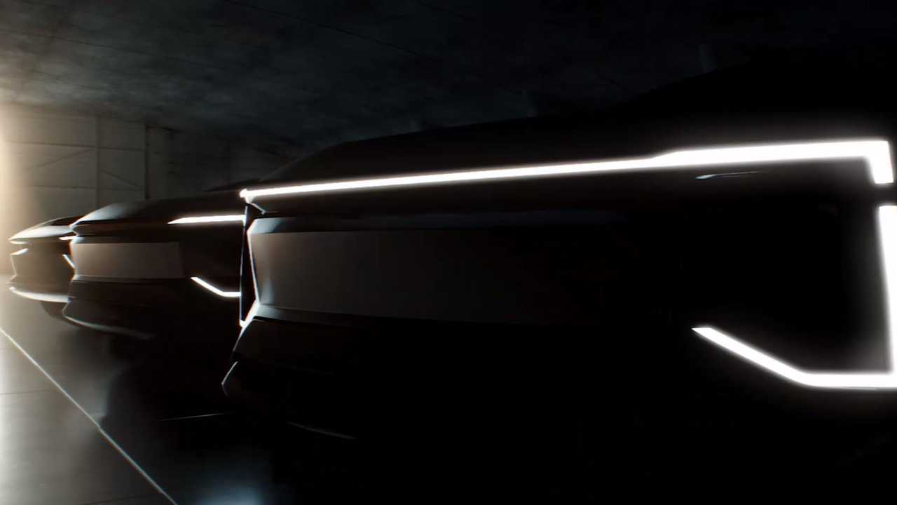 Тизеры электромобилей на платформе Mahindra Born