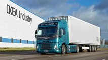 Der Volvo FM Electric wird bei Ikea in Polen erprobt