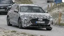 2024 Audi S4 spy photo