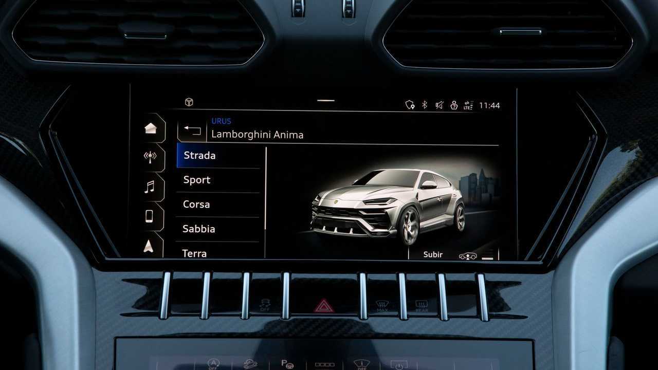Prueba Lamborghini Urus 2022