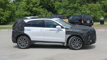 2024 Cadillac XT4 Side View Spy Photo