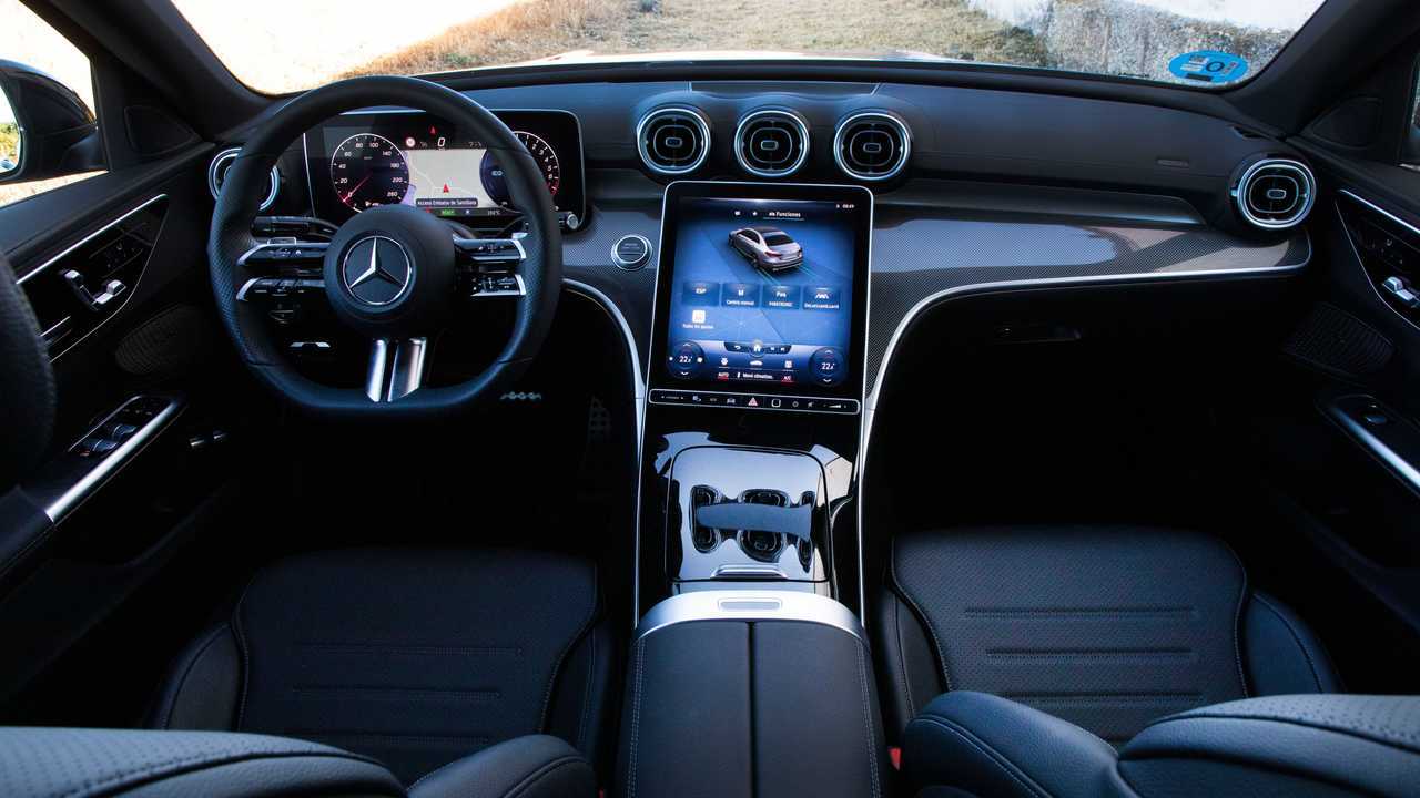 Prueba Mercedes-Benz C 300 e Berlina 2022