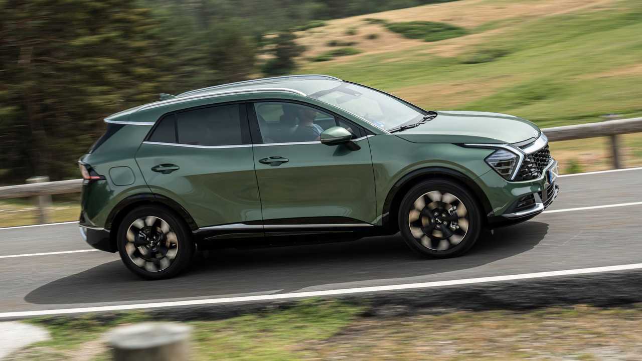 Kia Sportage PHEV 2022
