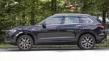 Nuova Volkswagen Touareg, foto spia
