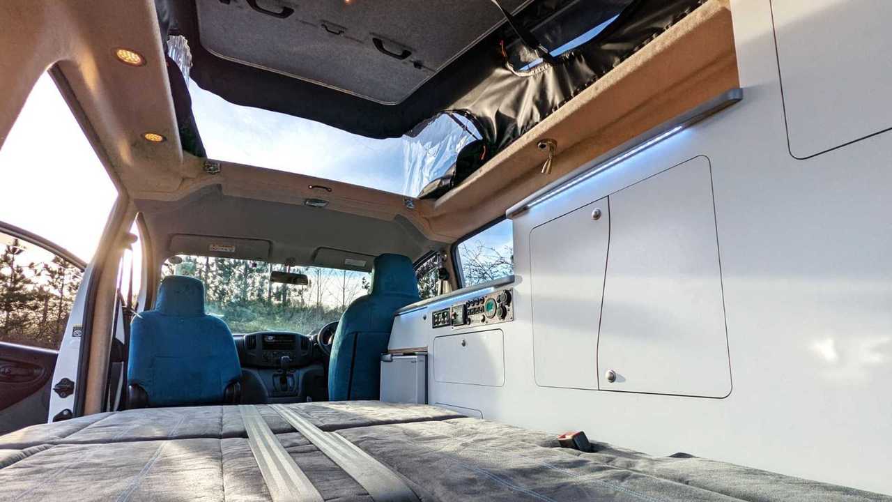 Nissan NV200 camper Sussex Campervan