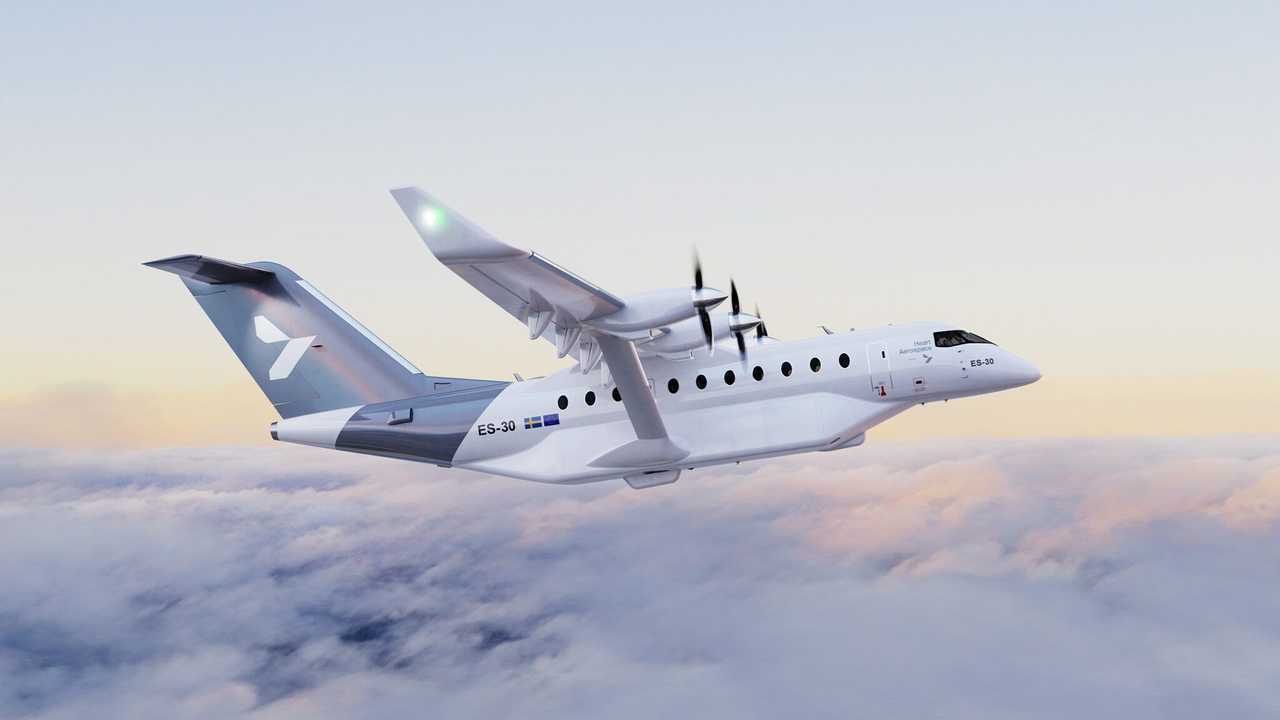 Heart Aerospace ES-30
