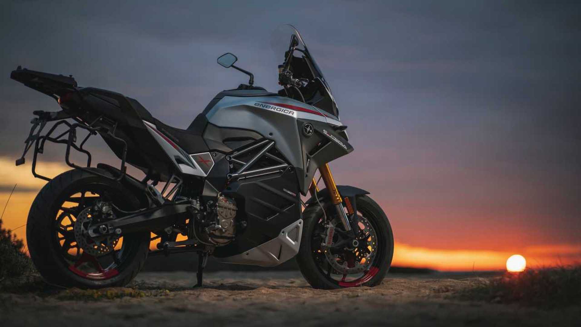 Visual Reference: Energica To Introduce A Range Of New Bikes On Experia