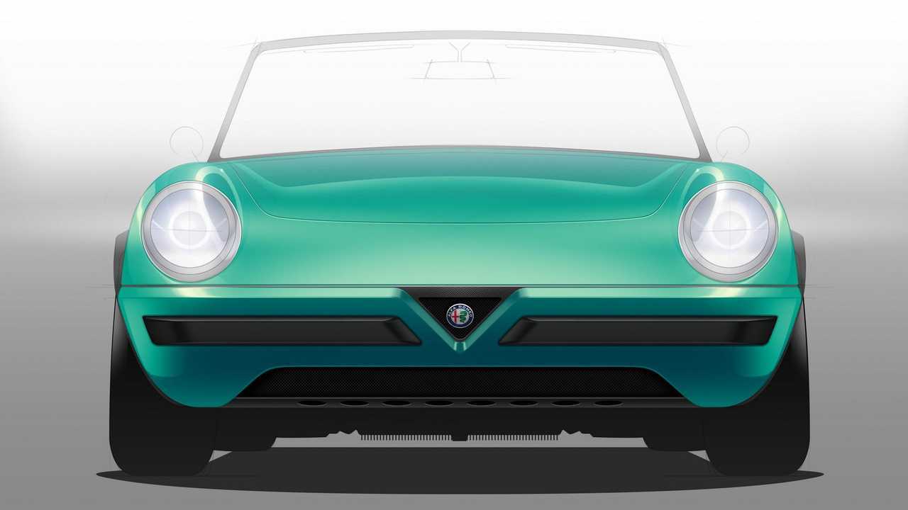 Alfa Romeo Spider 'Duetto' de Garage Italia