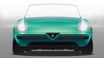 Alfa Romeo Spider 'Duetto' de Garage Italia