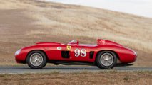 Ferrari 410 Sport Spider by Scaglietti 1955 RM Sothebys subasta Fotos: Patrick Ernzen