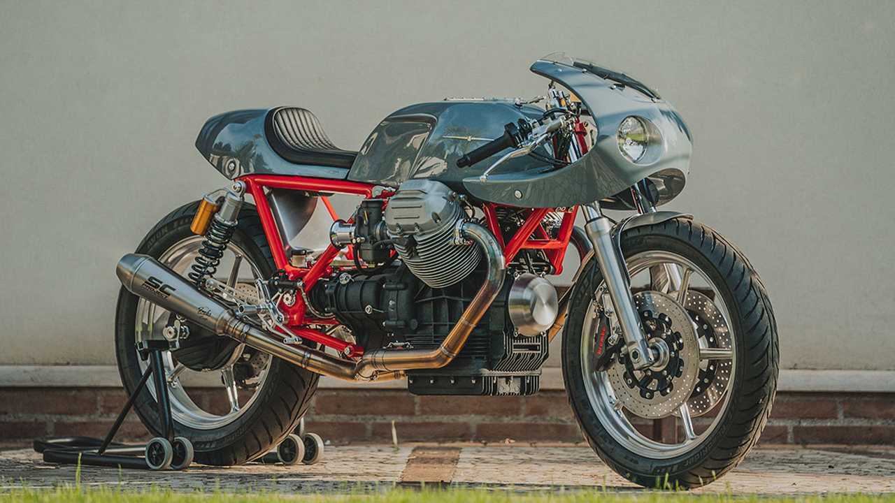 Moto Guzzi 1000 SP Enzo 1979