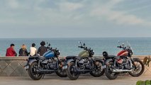 Royal Enfield Meteor 350 mit neuen Farben für Europa