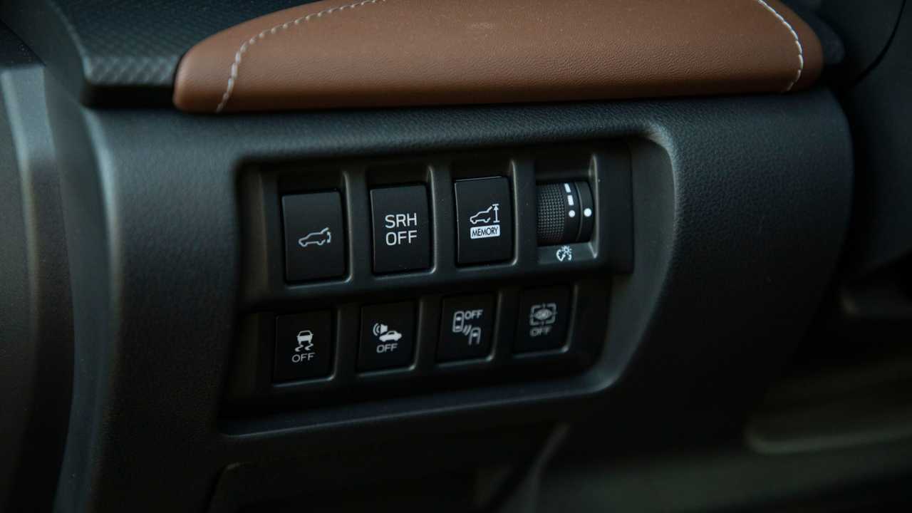 Prueba Subaru Forester Hybrid Executive Plus