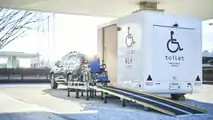 Toyota-Toilette für Mobilgeräte