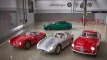Alfa Romeo Heritage alla 1000 Miglia 2023