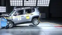 Jeep Renegade 2024 - Teste de colisão