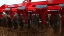 Siptec DiscoPlus MR T 600: il coltivatore a dischi trainato