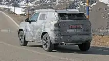 Dacia Duster (2024) Erlkönigbilder vom April 2023