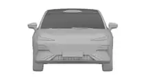 Geely EV Patent Görselleri