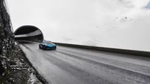 Les essais de l'Alpine A110 Pikes Peak dans la Drôme et à Val Thorens