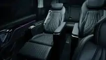 Maxus Mifa 9: The Interior