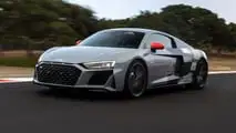 Audi R8 Coupé V10 Performance RWD à Laguna Seca