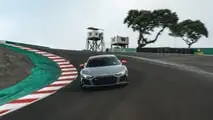 Audi R8 Coupé V10 Performance RWD à Laguna Seca