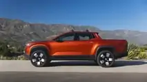 Fisker Alaska Side Profile