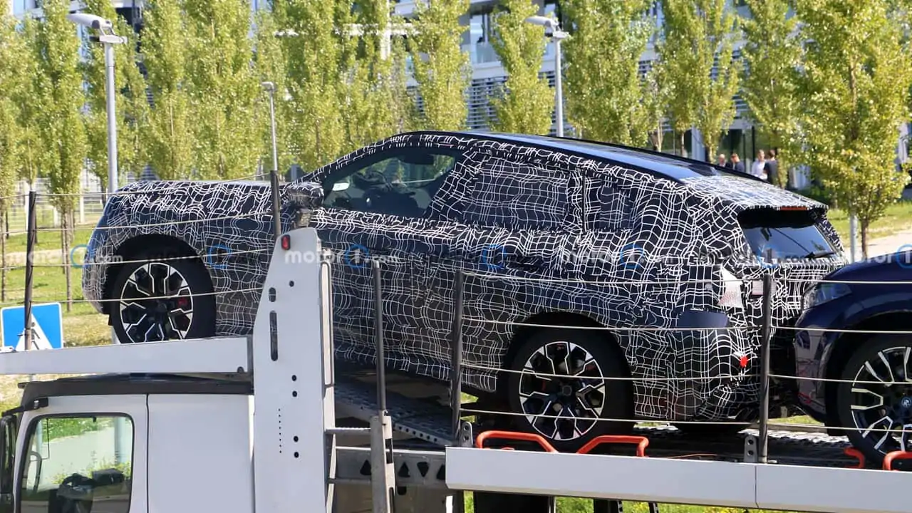 2025 BMW X3 Spied Cruising US Roads In Sporty M Performance Guise