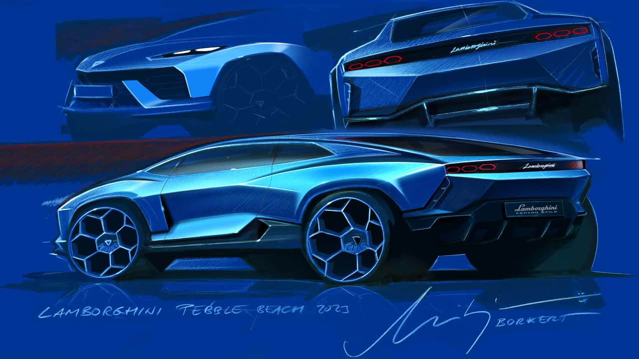 Lamborghini Lanzador EV konsepti