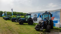 Foto - Landini; il cambio RoboShift lo si scopre al Robotour