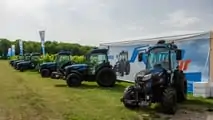 Foto - Landini; il cambio RoboShift lo si scopre al Robotour
